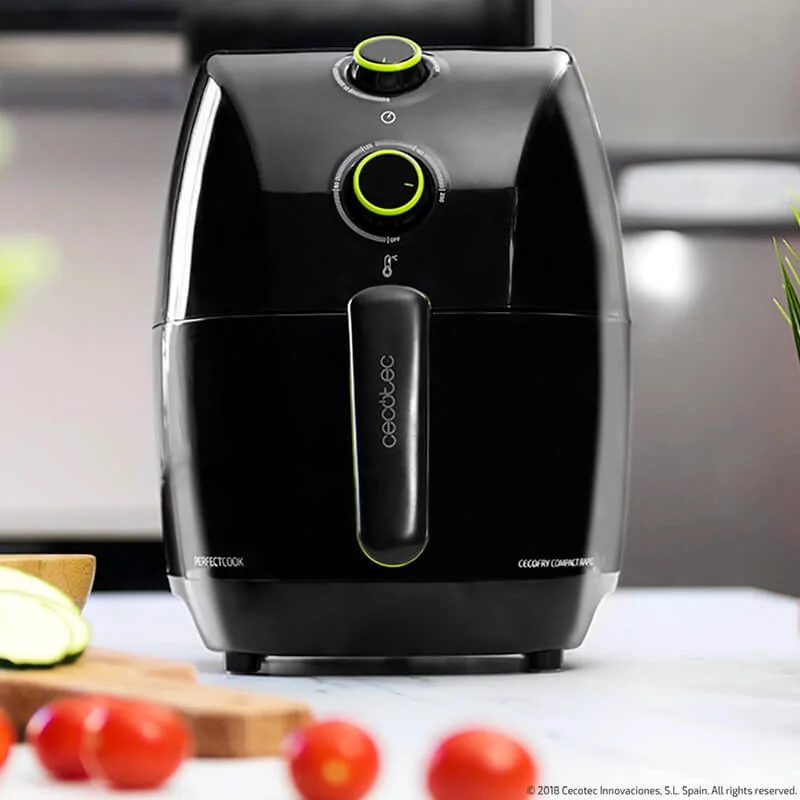Kontrolsat - Cecofry - Fritadeira de ar quente Cecotec - 1.5L 900w