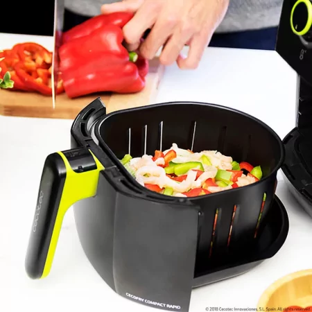 Kontrolsat - Cecofry - Fritadeira de ar quente Cecotec - 1.5L 900w Kontrolsat - Cecofry - Fritadeira de ar quente Cecotec - 1.5L 900w