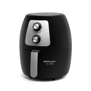 Kontrolsat - Fritadeira de Ar Quente Orbegozo - 4L 1500W