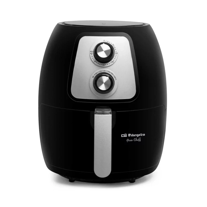 Kontrolsat - Fritadeira de Ar Quente Orbegozo - 4L 1500W