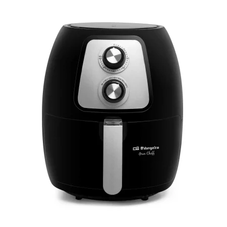 Kontrolsat - Fritadeira de Ar Quente Orbegozo - 4L 1500W Kontrolsat - Fritadeira de Ar Quente Orbegozo - 4L 1500W