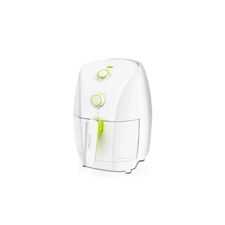 Kontrolsat - Cecofry - Fritadeira de ar quente Cecotec - 1.5L 900w Branca Kontrolsat - Cecofry - Fritadeira de ar quente Cecotec - 1.5L 900w Branca