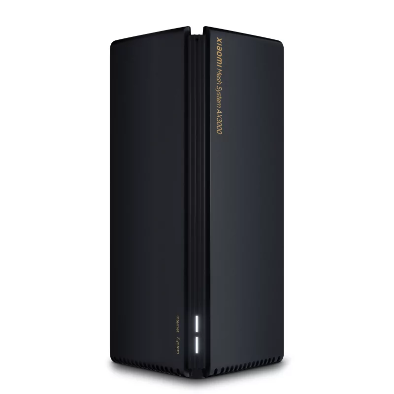 Kontrolsat - Xiaomi Mesh System Router AX3000 - Dual-Band Wi-Fi 6 Mesh Gigabit - Pack-1 - DVB4315GL Kontrolsat - Xiaomi Mesh System Router AX3000 - Dual-Band Wi-Fi 6 Mesh Gigabit - Pack-1 - DVB4315GL