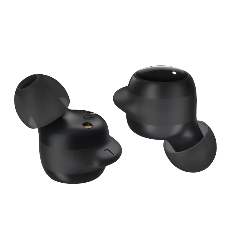 Kontrolsat - Auriculares Xiaomi Redmi Buds 3 Lite - Bluetooth TWS - Noise-Cancelling - Pretos - BHR5489GL