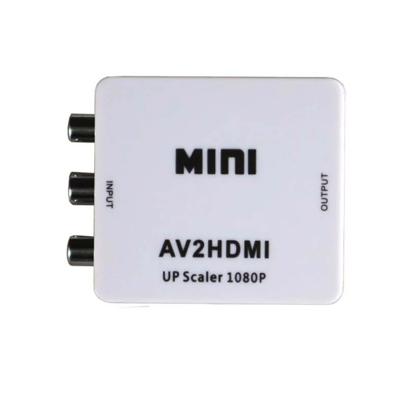 A/V to HDMI Converter