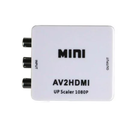 A/V to HDMI Converter