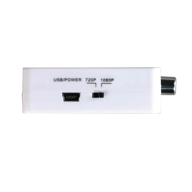 A/V to HDMI Converter