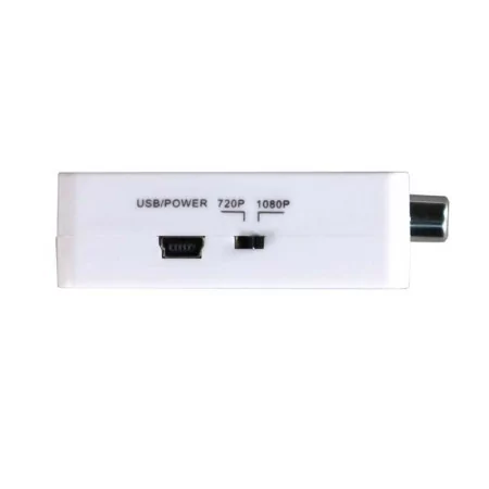 A/V to HDMI Converter