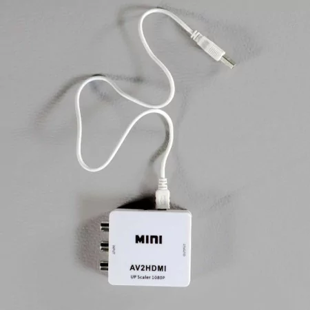 A/V to HDMI Converter