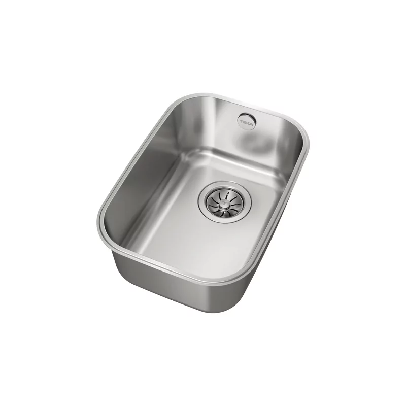 Kontrolsat - TEKA Sink BE 28.40 - Built-in Inox