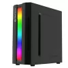 Caixa ATX Fantech Strike CG72 RGB Preta