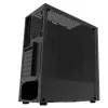 Caixa ATX Fantech Strike CG72 RGB Preta