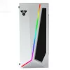 Caixa ATX Fantech Pulse CG71 RGB Branca