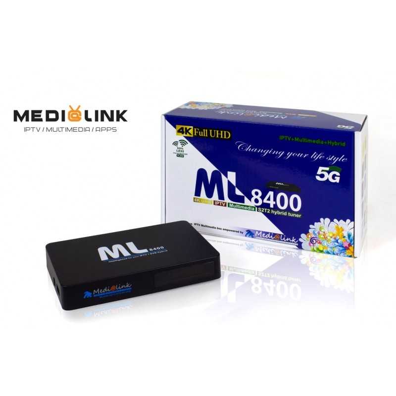 Medialink ML8400 Combo 4K