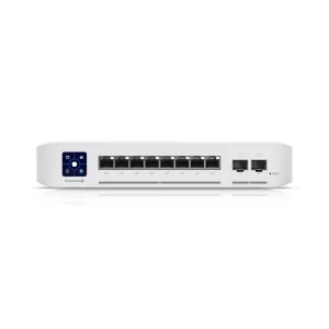 Kontrolsat - Ubiquiti Switch Enterprise 8 PoE - 10 Portas 120W - USW-ENTERPRISE-8-POE