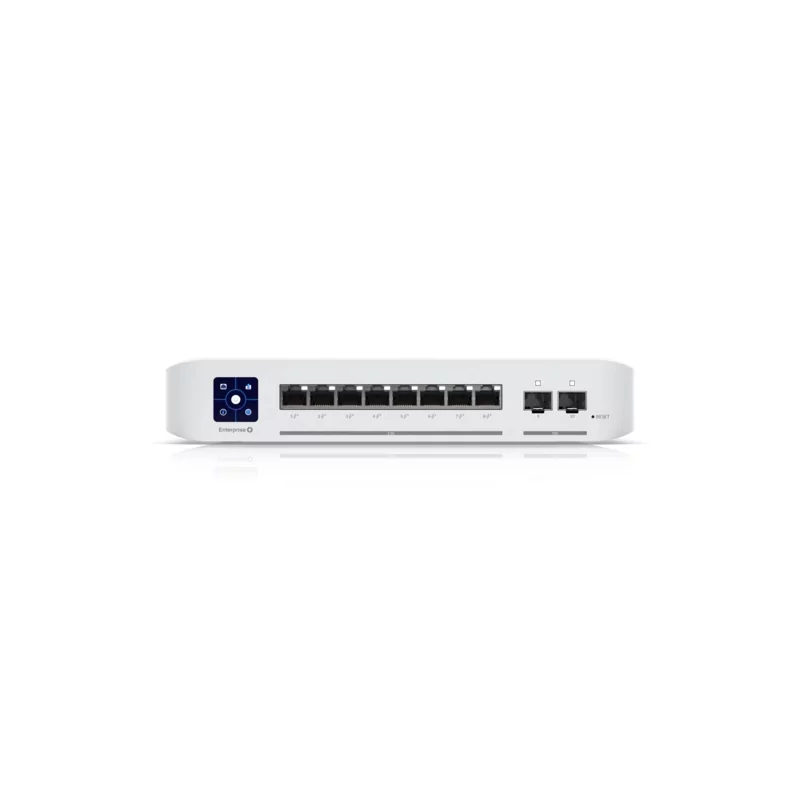Kontrolsat - Ubiquiti Switch Enterprise 8 PoE - 10 Portas 120W - USW-ENTERPRISE-8-POE Kontrolsat - Ubiquiti Switch Enterprise 8 PoE - 10 Portas 120W - USW-ENTERPRISE-8-POE