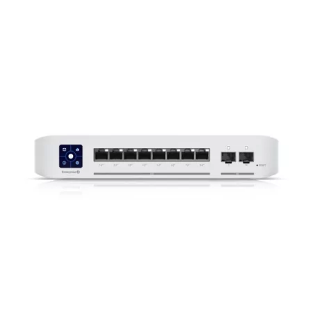 Kontrolsat - Ubiquiti Switch Enterprise 8 PoE - 10 Portas 120W - USW-ENTERPRISE-8-POE Kontrolsat - Ubiquiti Switch Enterprise 8 PoE - 10 Portas 120W - USW-ENTERPRISE-8-POE