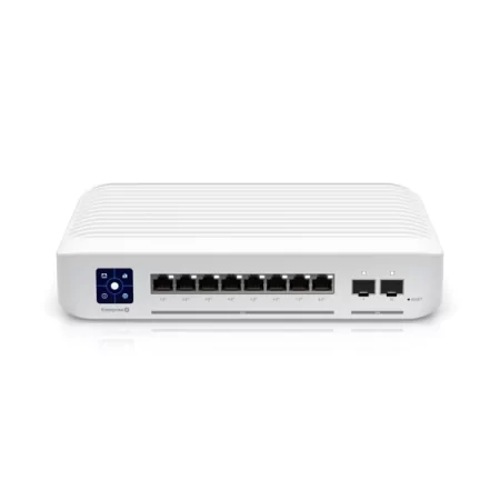 Kontrolsat - Ubiquiti Switch Enterprise 8 PoE - 10 Portas 120W - USW-ENTERPRISE-8-POE Kontrolsat - Ubiquiti Switch Enterprise 8 PoE - 10 Portas 120W - USW-ENTERPRISE-8-POE