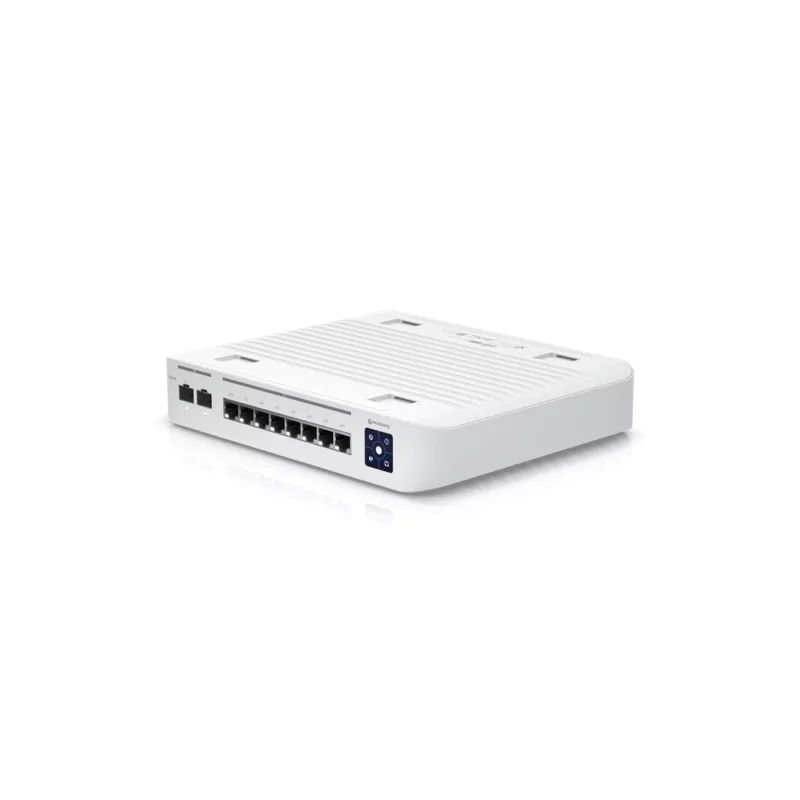 Kontrolsat - Ubiquiti Switch Enterprise 8 PoE - 10 Portas 120W - USW-ENTERPRISE-8-POE