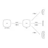 Ajax Repetidor Wireless p/ Centrais - AJAX.REX.B - Preto