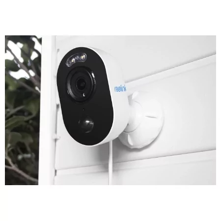 Kontrolsat - Reolink Lumus Wi-Fi Outdoor Surveillance Camera - Color Night Vision - 1080p Kontrolsat - Reolink Lumus Wi-Fi Outdoor Surveillance Camera - Color Night Vision - 1080p