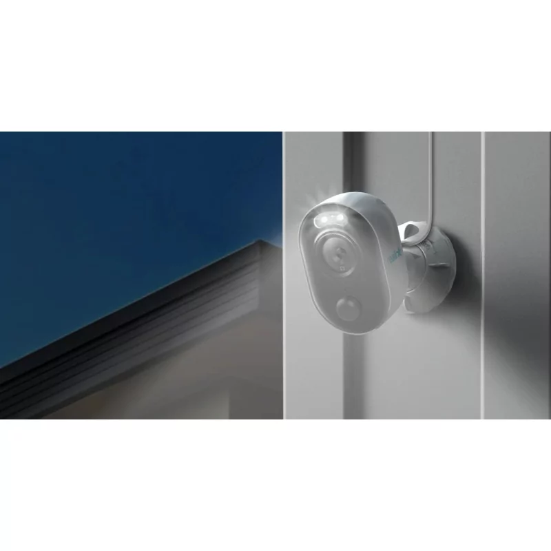 Kontrolsat - Reolink Lumus Wi-Fi Outdoor Surveillance Camera - Color Night Vision - 1080p