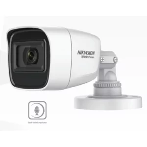 Kontrolsat - Bullet Hikvision HiWatch Camera - 1080p / 2.8mm Lens - 4 in 1 - HWT-B120-MS