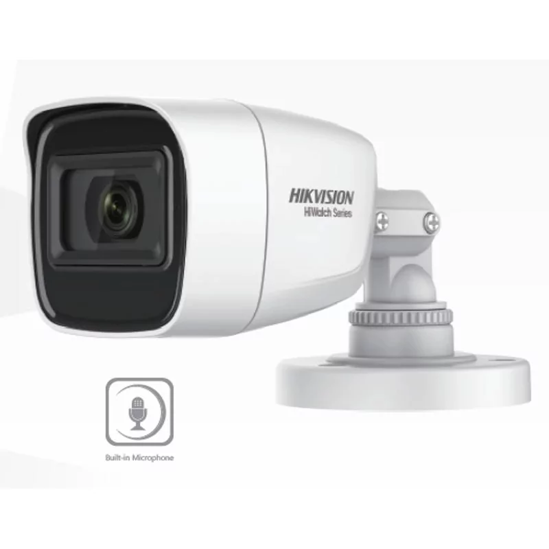 Kontrolsat - Bullet Hikvision HiWatch Camera - 1080p / 2.8mm Lens - 4 in 1 - HWT-B120-MS Kontrolsat - Bullet Hikvision HiWatch Camera - 1080p / 2.8mm Lens - 4 in 1 - HWT-B120-MS
