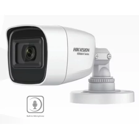 Kontrolsat - Câmara Bullet Hikvision HiWatch - 1080p / Lente 2.8 mm - 4 em 1 - HWT-B120-MS Kontrolsat - Câmara Bullet Hikvision HiWatch - 1080p / Lente 2.8 mm - 4 em 1 - HWT-B120-MS