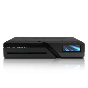 Dreambox Two Ultra HD BT 2x DVB-S2X MIS Tuner 4K 2160p E2 LinuxDual Wifi H.265 HEVC