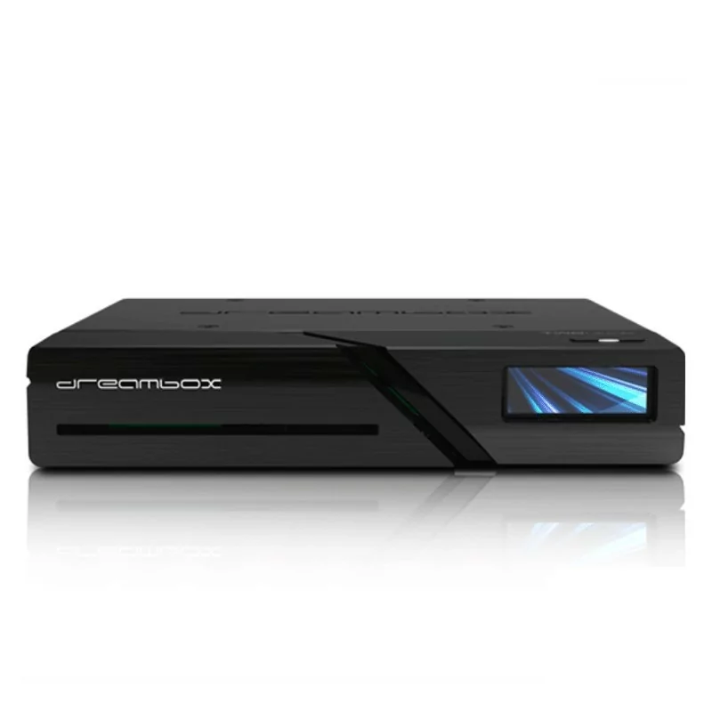 Dreambox Two Ultra HD BT 2x DVB-S2X MIS Tuner 4K 2160p E2 LinuxDual Wifi H.265 HEVC