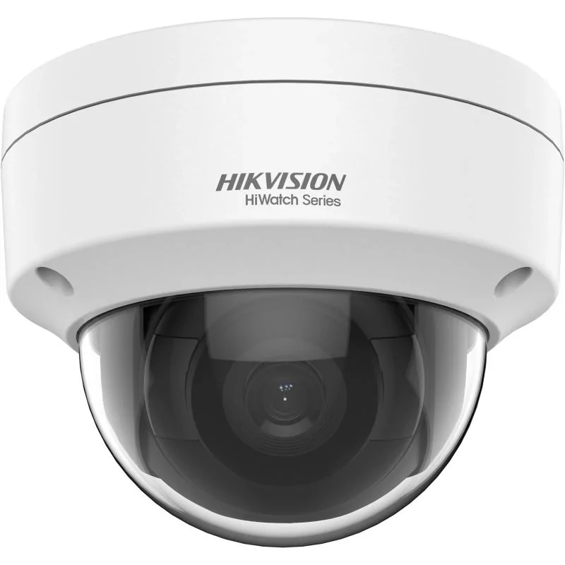 Kontrolsat - Hikvision HiWatch Dome Camera - 4Mpx / 2.8mm lens - IP 1/3" Progressive Scan CMOS - HWI-D140H-M