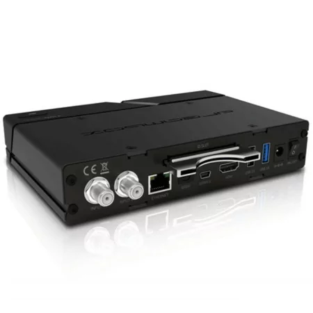 Dreambox Two Ultra HD BT 2x DVB-S2X MIS Tuner 4K 2160p E2 LinuxDual Wifi H.265 HEVC