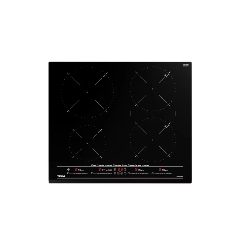 Kontrolsat - Placa de Indução Teka IZC 64630 BK MST (Eléctrica - 60 cm - Preto)