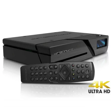 Dreambox Two Ultra HD BT 2x DVB-S2X MIS Tuner 4K 2160p E2 LinuxDual Wifi H.265 HEVC