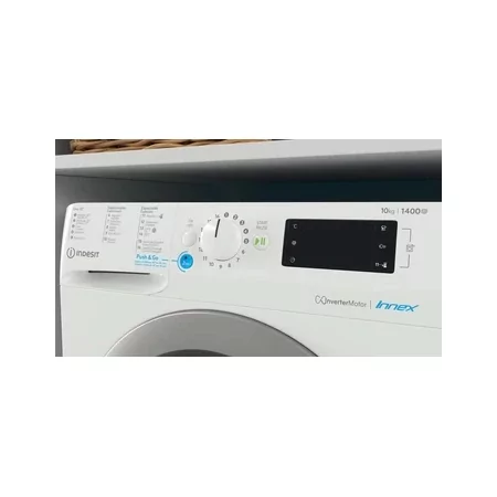 Kontrolsat - Máquina Lavar Roupa Indesit BWE-101484-XWSSPTN (10kg - 1400rpm - Classe C) Kontrolsat - Máquina Lavar Roupa Indesit BWE-101484-XWSSPTN (10kg - 1400rpm - Classe C)