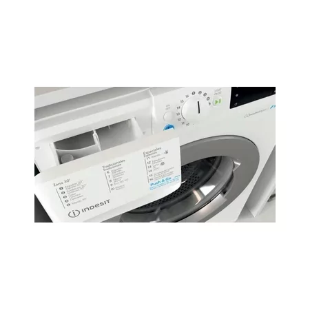 Kontrolsat - Máquina Lavar Roupa Indesit BWE-101484-XWSSPTN (10kg - 1400rpm - Classe C) Kontrolsat - Máquina Lavar Roupa Indesit BWE-101484-XWSSPTN (10kg - 1400rpm - Classe C)