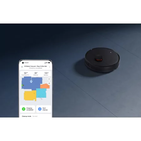 Kontrolsat - Xiaomi Aspirador Mi Robot Vacuum Mop 2 - Ultra Black - BHR5195EU