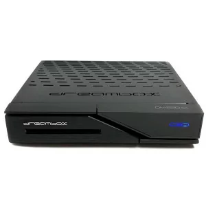 Dreambox DM520 mini HD 1x DVB-S2 Tuner PVR ready Full HD 1080pH.265 Linux Receiver
