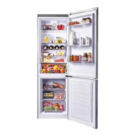 Kontrolsat - Candy CHCS 6184XF Fridge Freezer (315L - Class E - Inox) Kontrolsat - Candy CHCS 6184XF Fridge Freezer (315L - Class E - Inox)