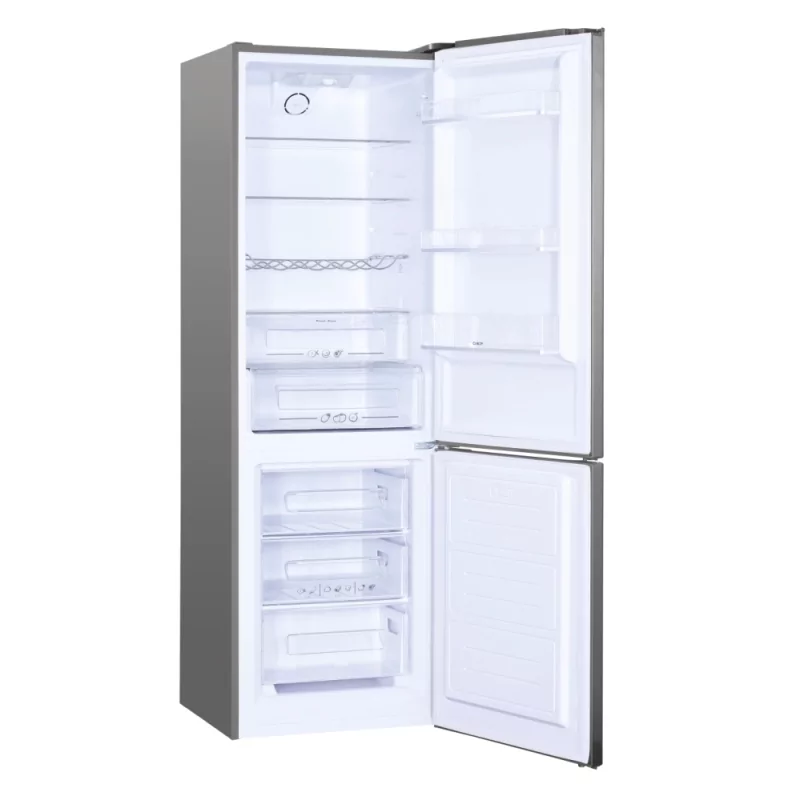 Kontrolsat - Candy CHCS 6184XF Fridge Freezer (315L - Class E - Inox)