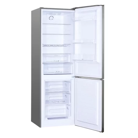 Kontrolsat - Candy CHCS 6184XF Fridge Freezer (315L - Class E - Inox) Kontrolsat - Candy CHCS 6184XF Fridge Freezer (315L - Class E - Inox)