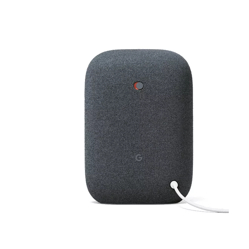Kontrolsat - Assistente Google Nest Audio Carbon - GA01586-ES