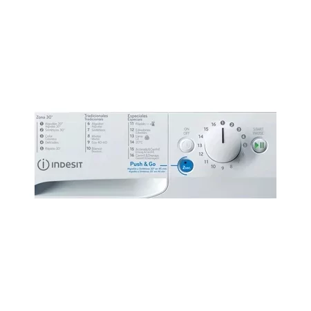 Kontrolsat - Indesit BWE-91285-XWSSPTN Washing Machine (9kg - 1200rpm - Class B) Kontrolsat - Indesit BWE-91285-XWSSPTN Washing Machine (9kg - 1200rpm - Class B)