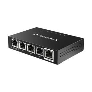 Kontrolsat - Router Ubiquiti Edgerouter X - Gigabit PoE