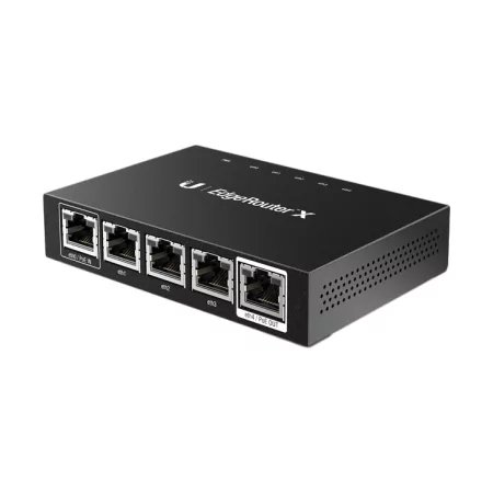 Kontrolsat - Router Ubiquiti Edgerouter X - Gigabit PoE