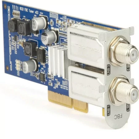Dreambox DVB-S2X FBC Multistream Twin Tuner - 8 desmoduladores