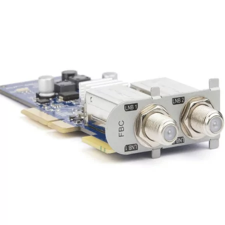 Dreambox DVB-S2X FBC Multistream Twin Tuner - 8 desmoduladores