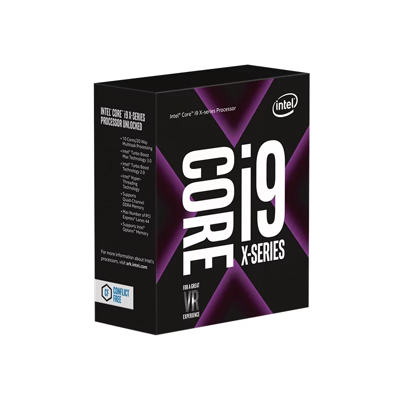 Kontrolsat - Processador Intel Core i9-10920X 12-Core 3.5GHz c/ Turbo 4.6GHz 19,25MB LGA 2066 - BX8069510920X