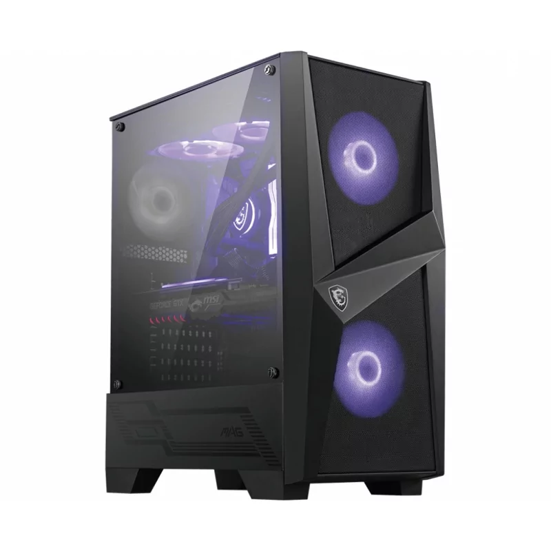 Kontrolsat - Torre Atx Msi Mag Forge 100m Rgb Preto Kontrolsat - Torre Atx Msi Mag Forge 100m Rgb Preto